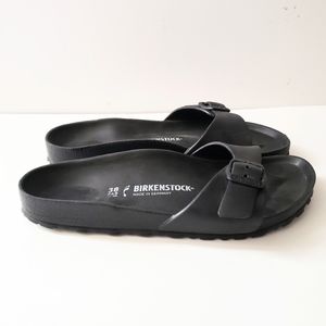 Birkenstock Madrid EVA Slip-On Black Sandals EU38